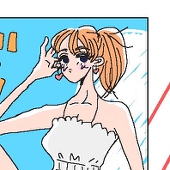 や
