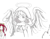 仰望