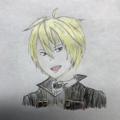 初心者絵描き(笑)アマギさん