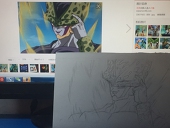 爱画龙珠的比鲁斯
