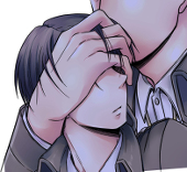 中の人