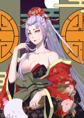✘布