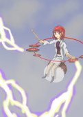 緋天