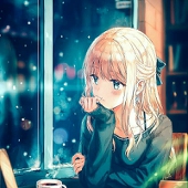 一路淋雨