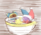 きなこもち