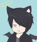 ダーク黒猫