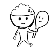 ごはんたけた？