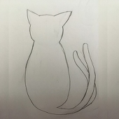 クロ猫黒