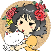 ばらネコ