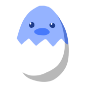 ただのひよこ