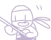 め