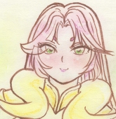藤色Moon
