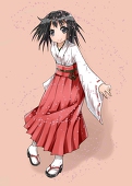红白巫女