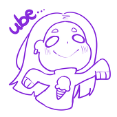 Ube Sundae