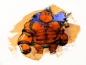ウエッジくん