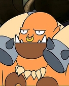 One