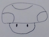初見の絵描き