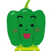 ふわふわピーマン