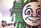 Oliver works