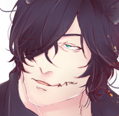 黒ヤギ