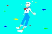 抹茶のポンデミルクor棗