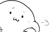 黑兔子吃白萝卜