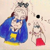 めがねやのめあり