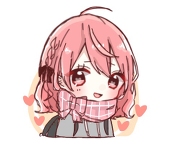 まゆぴこ。
