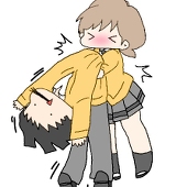 や