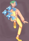 Lunar artist