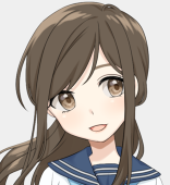 角の人