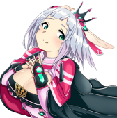 モブB