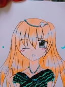 朝日 月