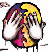 u