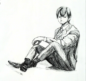 煤絵