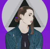 亻歹丿