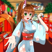 春咲狐娘