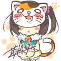繭咲悠@うさぎを招く猫