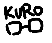 黒メガネ