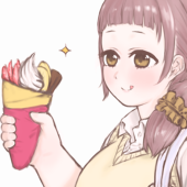 葉ボタン