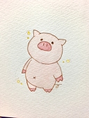 みにぶた