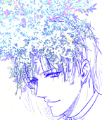 も。/林