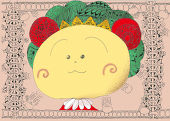 甘いお菓子（クッキー）