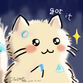 minidaisycat