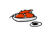 かにしま