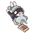 なすびん。