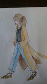 める