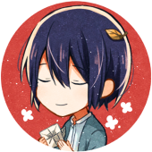 夕日