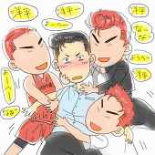 激昂ジョージア