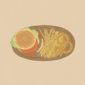 にの